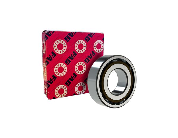 FAG QJ306 -TVP Four Point Contact Bearing - 30 mm ID, 72 mm OD, 19 mm Width, Normal
