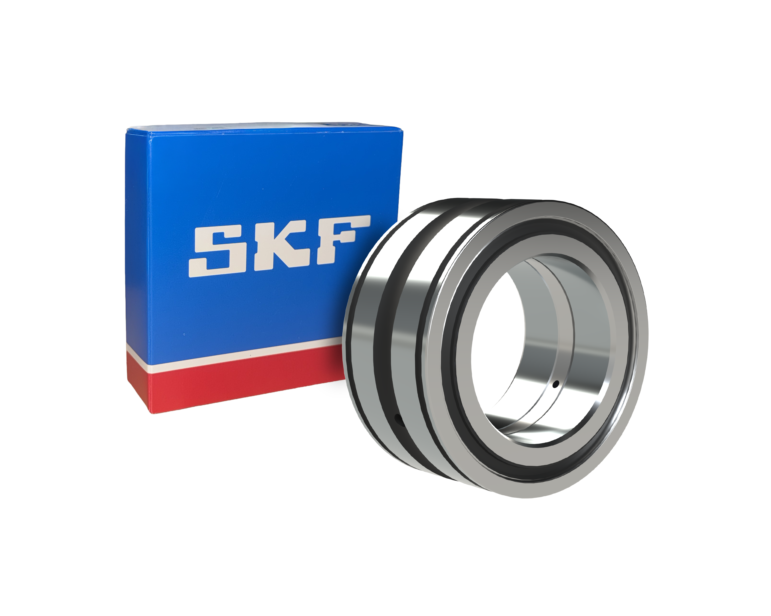 SKF NNF5017 ADA-2LSV Cylindrical Roller Bearing - 85 mm ID, 130 mm OD, 60 mm Width, Cylindrical Bore, Normal