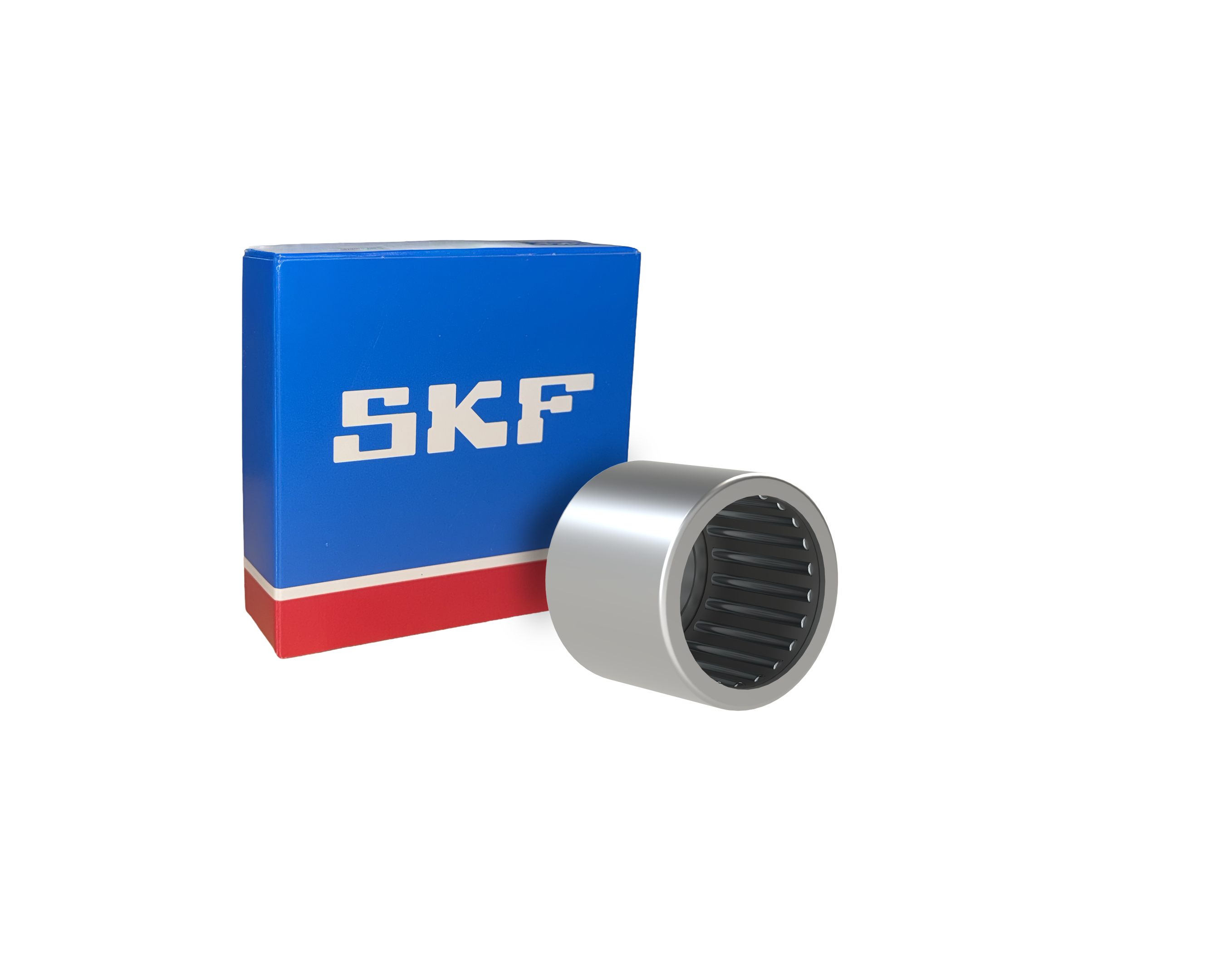 SKF BK2526 Drawn Cup Roller Bearings With Closed End - 25 mm ID, 32 mm OD, 26 mm Width
