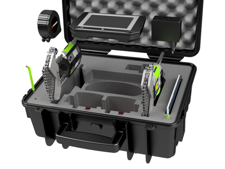 ACOEM (100-ECO333-EVD) Eco Pro Wireless Laser Shaft Alignment Tool – High-Precision Alignment System