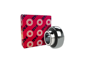 FAG UC217-55 Radial Insert Ball Bearing - 87.313 mm ID, 150 mm OD, 85.7 mm Width, Cylindrical Bore