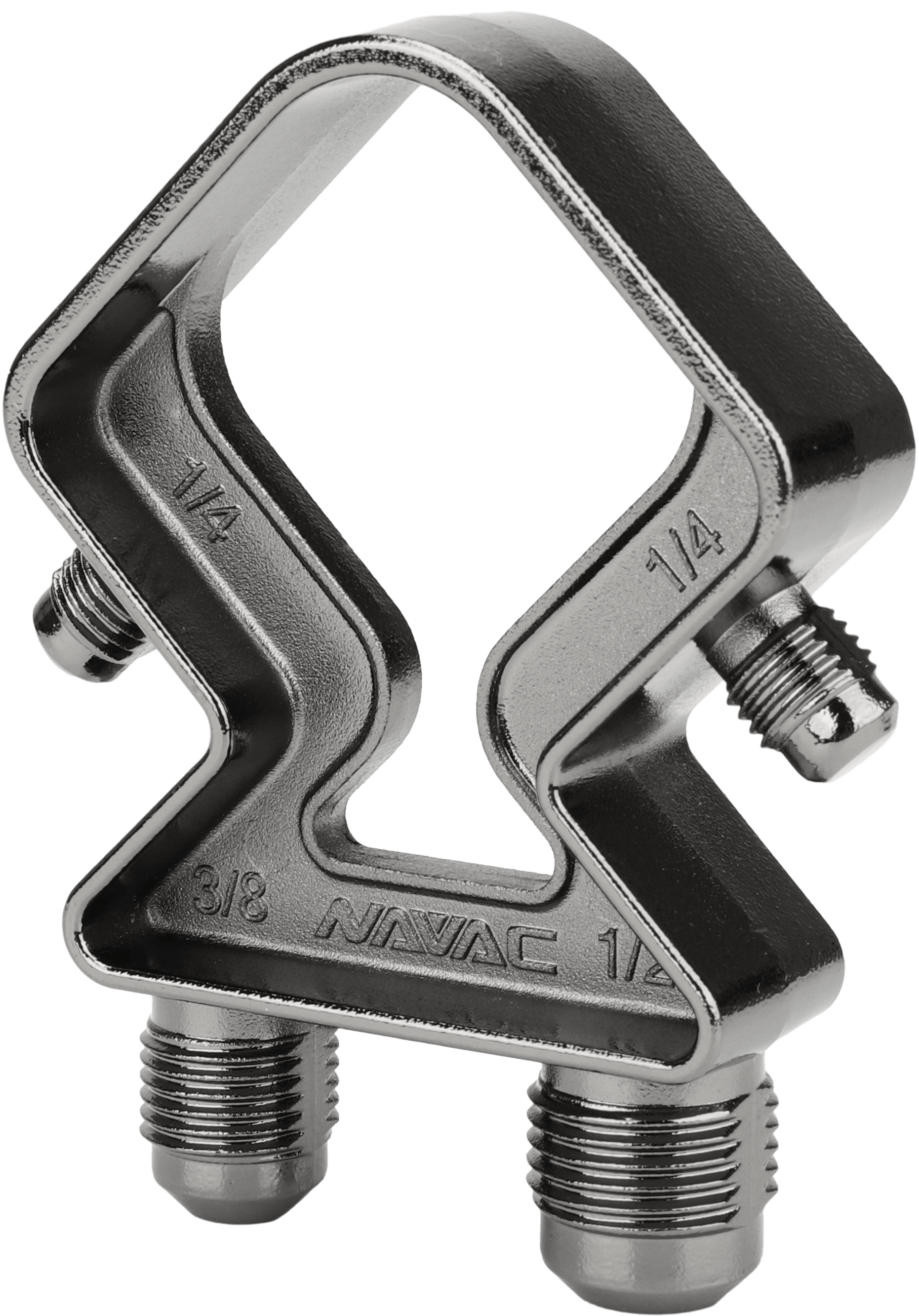 NAVAC FHH4 - 4 Port Hose Hanger for 1/4″, 1/4″, 1/2″, and 3/8″ fittings