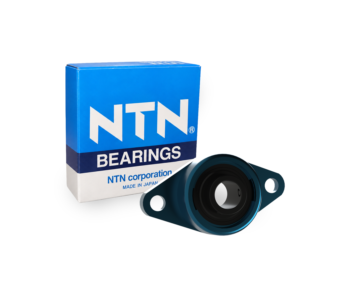 NTN M-ASPFL202 Flanged Housing Unit - 15 mm ID