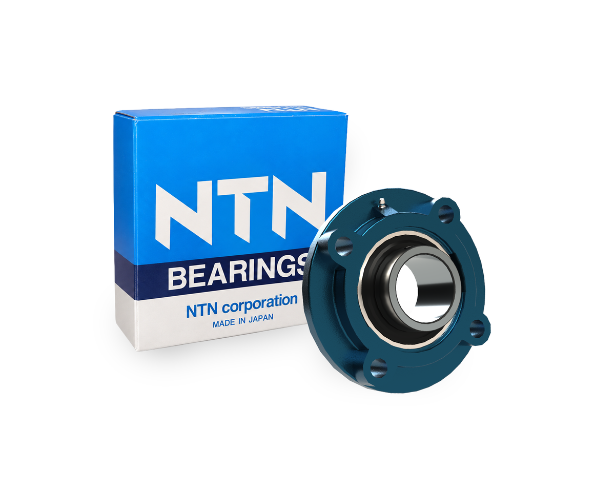 NTN UCFCX15 D1 Flanged Housing Unit - 75 mm ID
