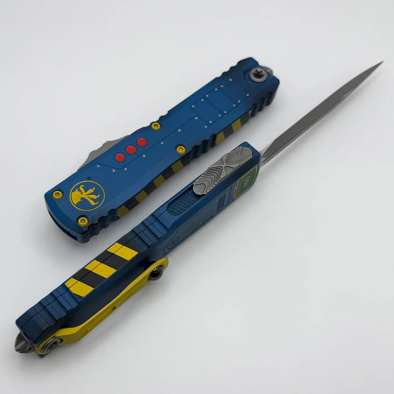 Microtech 1122-10FOS Ultratech ZBP D/E Fallout Signature Series