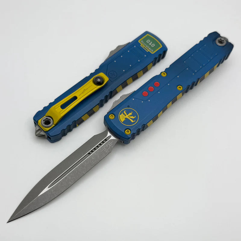 Microtech 1122-10FOS Ultratech ZBP D/E Fallout Signature Series