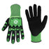 General Electric 13 GA Touch Screen Sandy Nitrile TPR Impact 1 Resistant Gloves A3 Unisex (GG240)