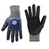 General Electric 13 GA Touch Screen Foam Nitrile TPR Impact 2 Resistant Gloves A5 Unisex (GG244)