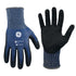 General Electric 13 GA Micro Foam Nitrile Dipped Gloves A4 cut resistant gloves - Apollo Industries 