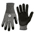 General Electric 18 GA Touch Screen Micro Foam Nitrile Dipped Gloves A4 cut resistant gloves - Apollo Industries