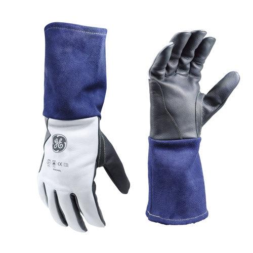 General Electric MIG Welding Gloves Leather Unisex (GG340)