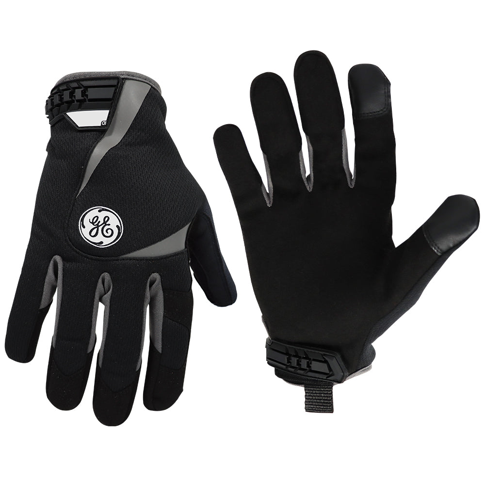 General Electric Mechanics Gloves Velcro Cuff Unisex (GG401)