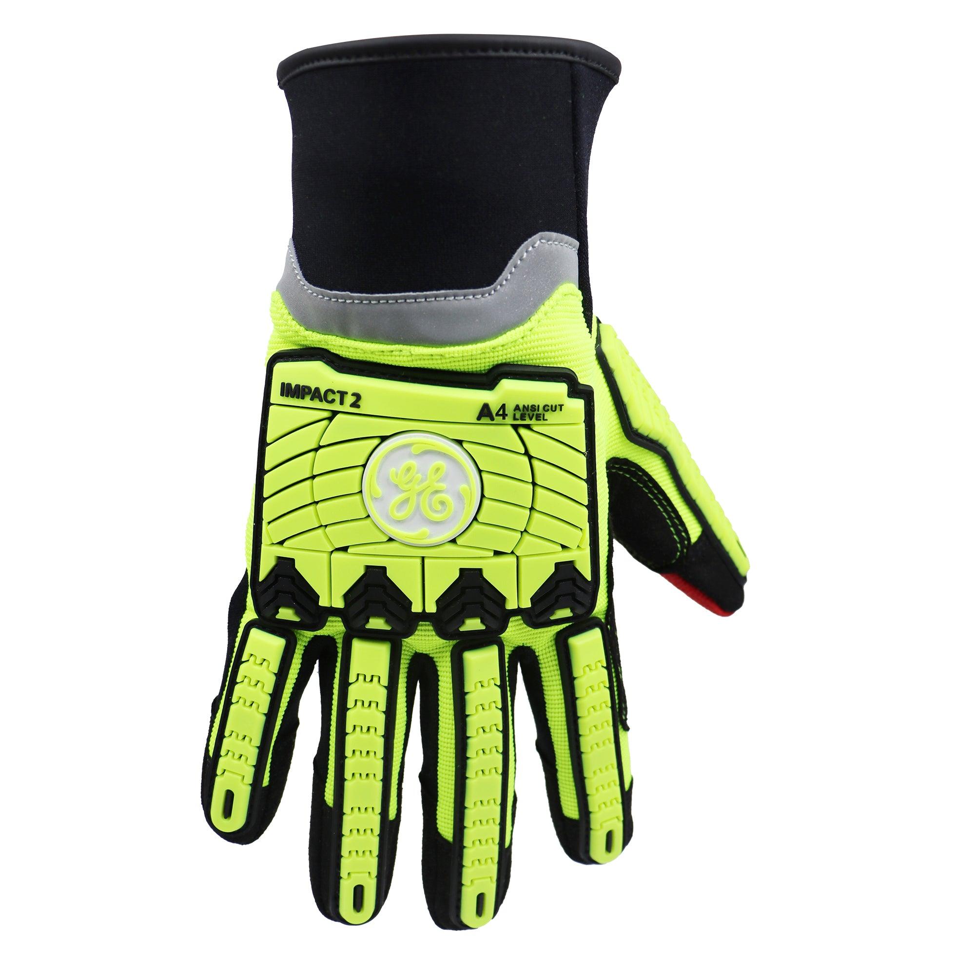 General Electric Oil & Gas Impact Resistant Gloves Unisex (GG422)