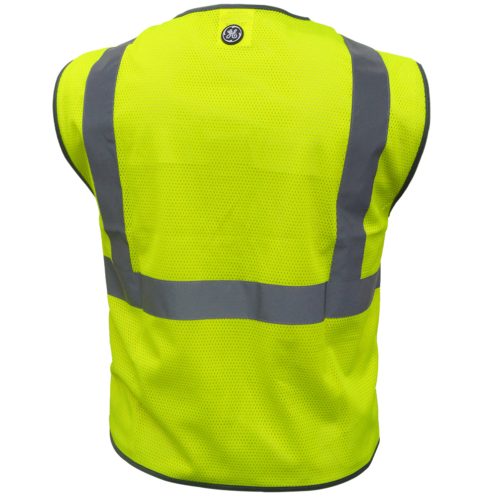 General Electric Safety Vest – 2 Pockets (GV076)