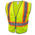 General Electric Safety Vest with Contrasting Trims – 2 Pockets (GV078)