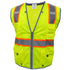 General Electric Heavy Duty Engineer Safety Vest – 8 Pockets (GV086)