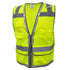 General Electric Heavy Duty Surveyor Safety Vest – 10 Pockets (GV088)