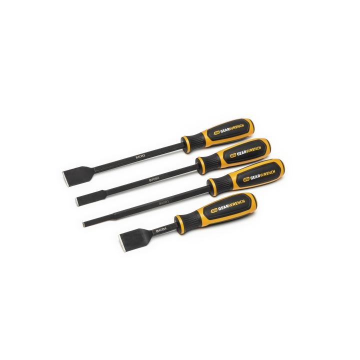 GearWrench 84080H - 4 Piece Dual Material Wide Scraper Set