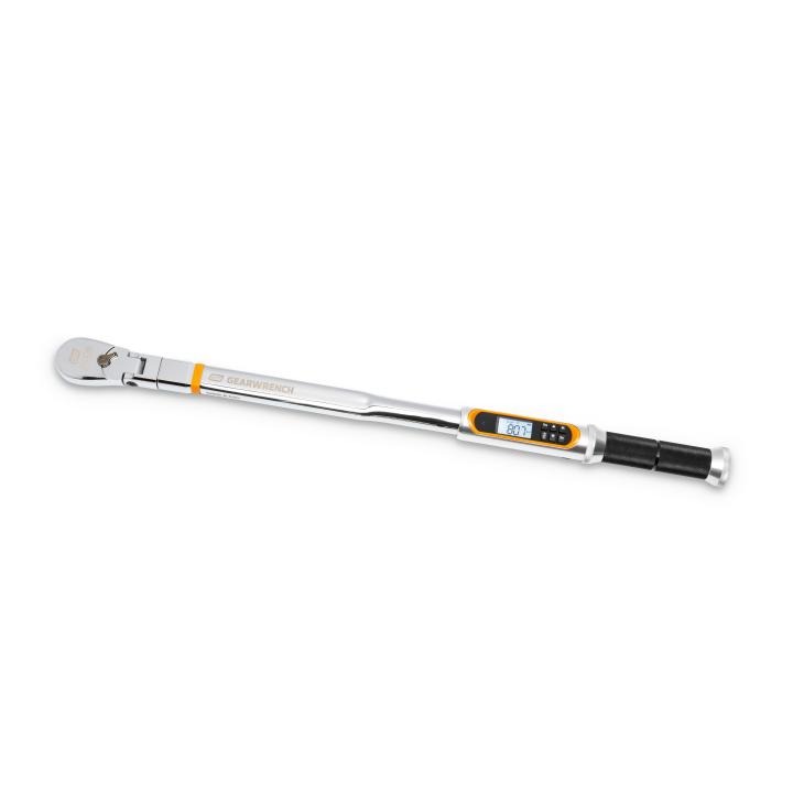 GearWrench 85196 - 1/2" 120XP™ Flex Head Electronic Torque Wrench with Angle