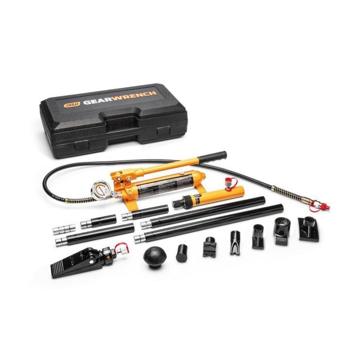 GearWrench 86970 - 4 Ton Professional Body Repair Hydraulic Power Kit