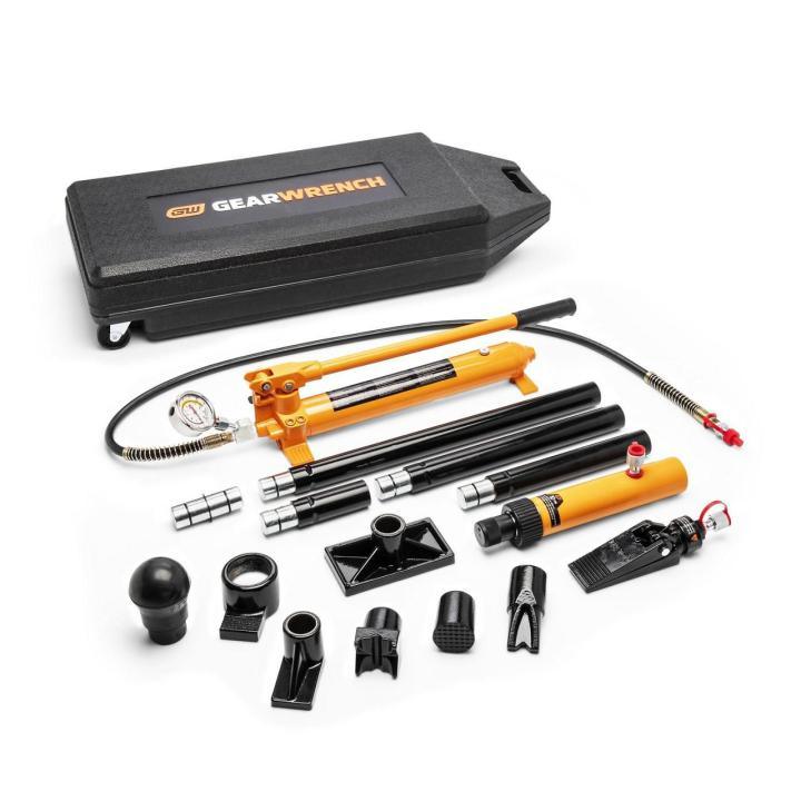 GearWrench 86972 - 10 Ton Professional Body Repair Hydraulic Power Kit