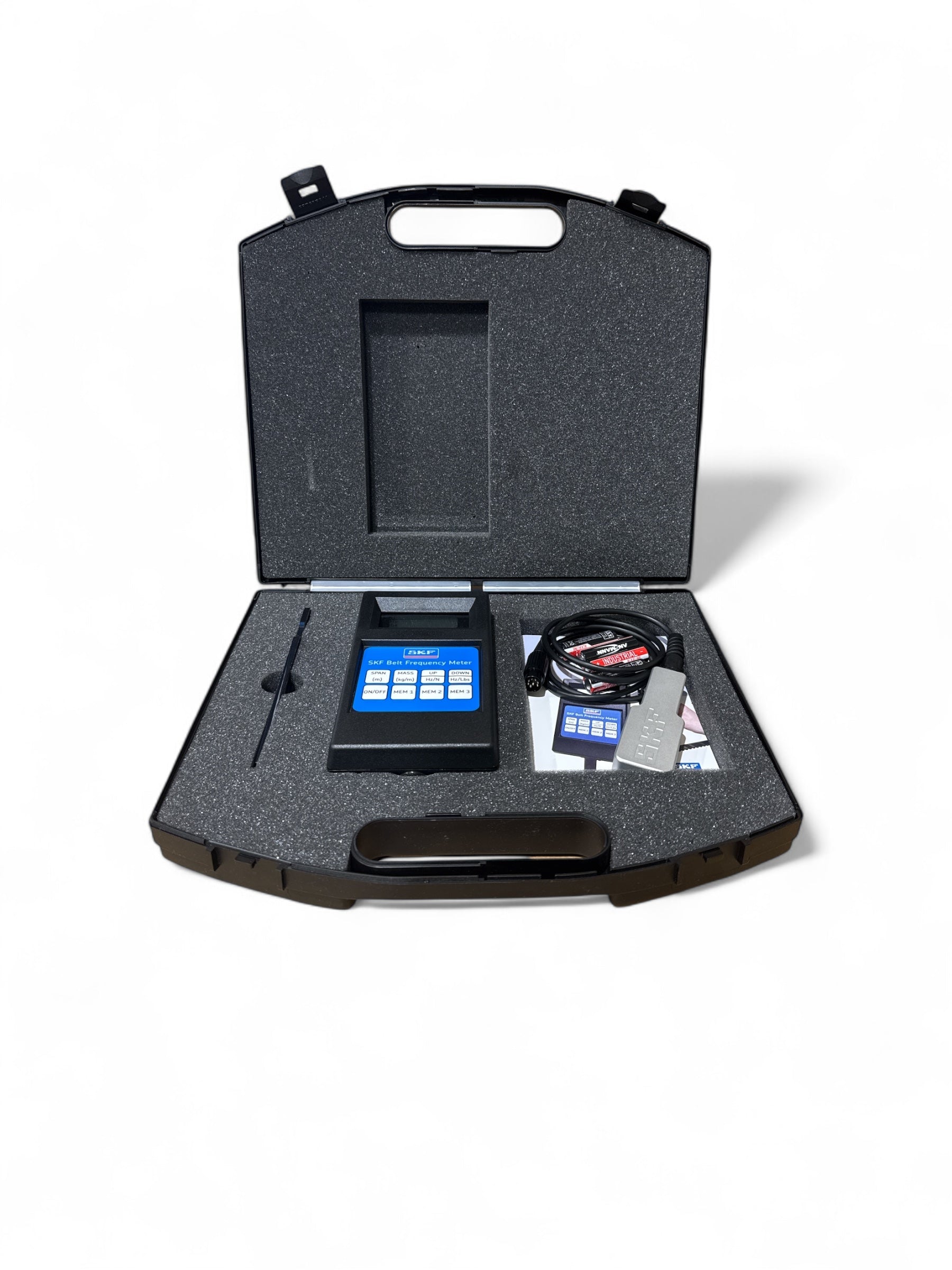 SKF PHL FM10/400 Belt frequency meter - Quick and easy detection of belt vibration and tension