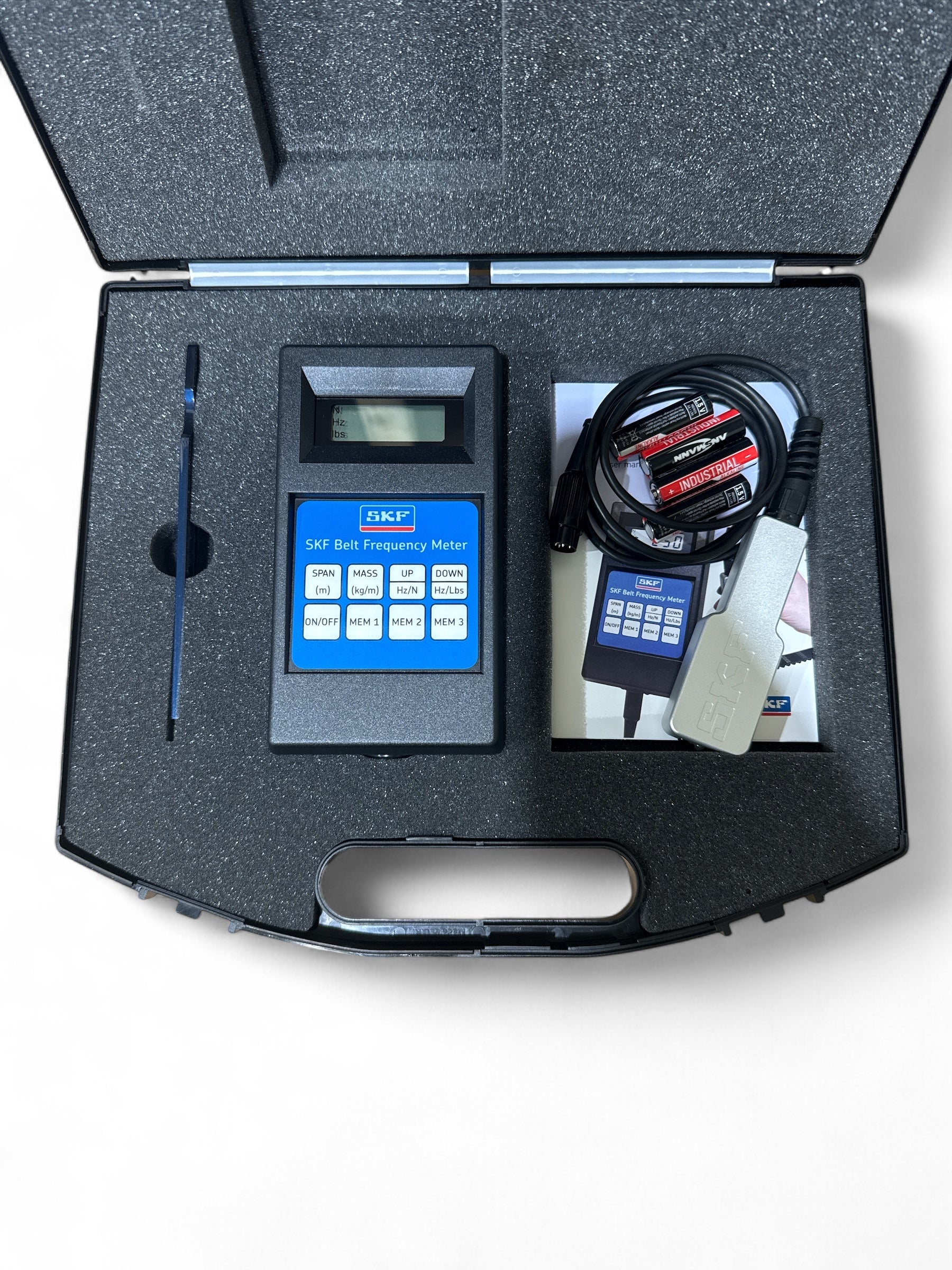 SKF PHL FM10/400 Belt frequency meter - Quick and easy detection of belt vibration and tension