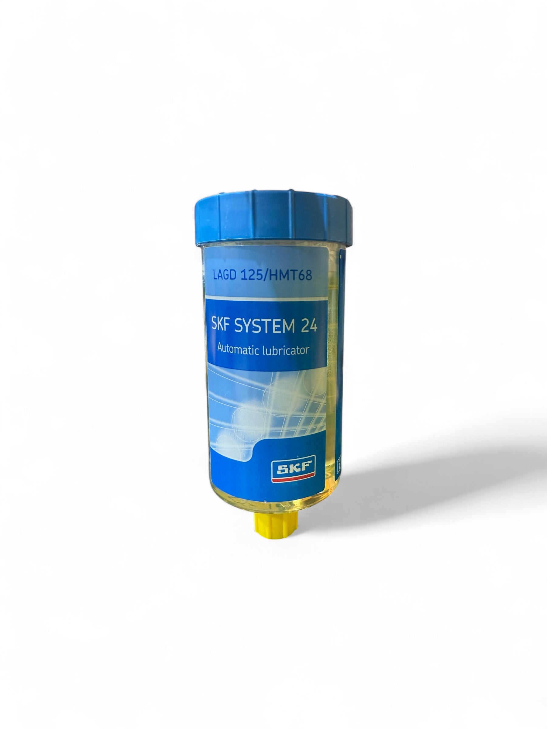 SKF LAGD 125/FM100 Automatic lubricator with LFFM 100  Food grade, NSF H1 approved oil, 125ml