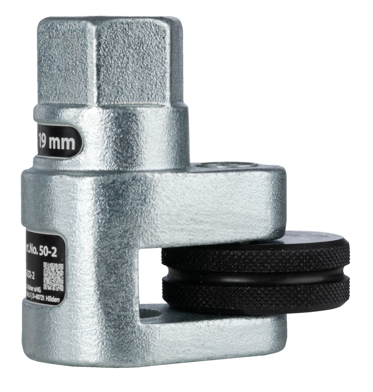 kukko 50-2 stud extractor with internal teeth ø 8-19 mm for extracting stud bolts or broken parts in automotive and industrial applications