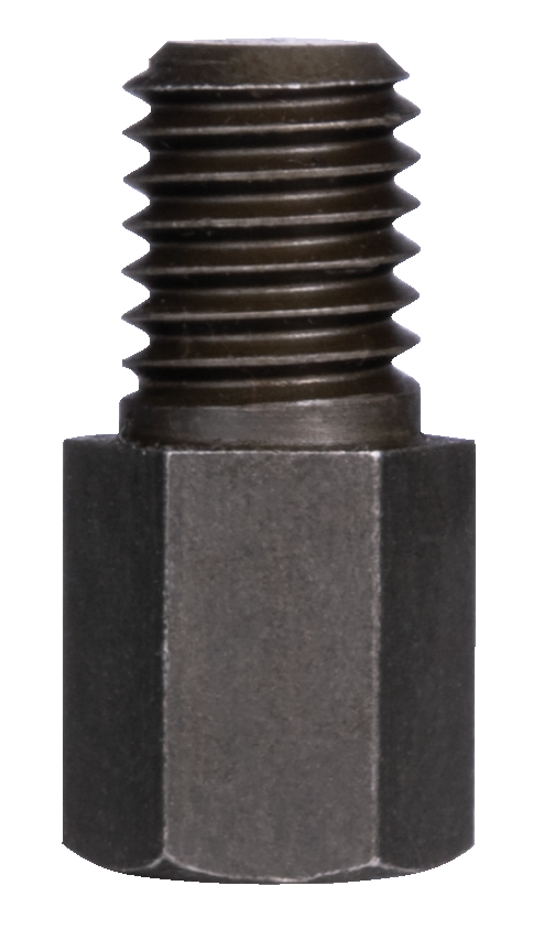 kukko ga12-3/8 thread adapter with threaded pin ga12-3/8