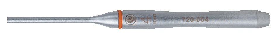 kukko 720-004 pin punch 4 mm for driving out pins and similar parts in crafts, industry, and workshops