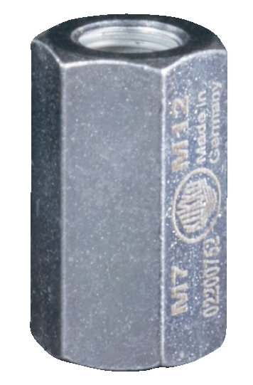 kukko vm12-7 connecting nut vm12-7 for threaded rods