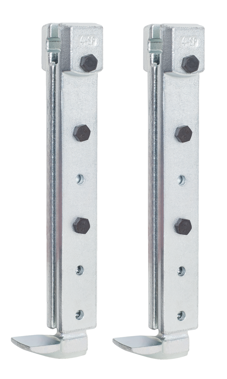 kukko 4-sp-p puller hooks with adjustable length (pair) for 2-jaw pullers