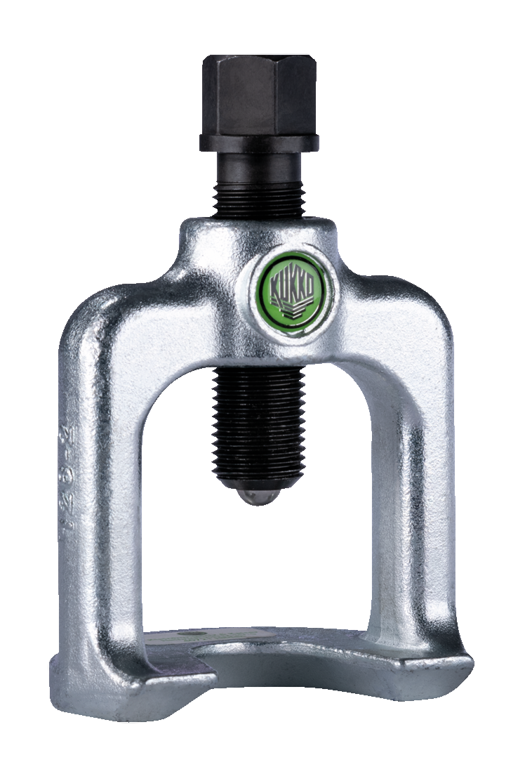 kukko 128-2 ball joint puller 23 mm for pressing out the ball studs when disassembling ball joints and tie rod ends on tie rods for all vehi