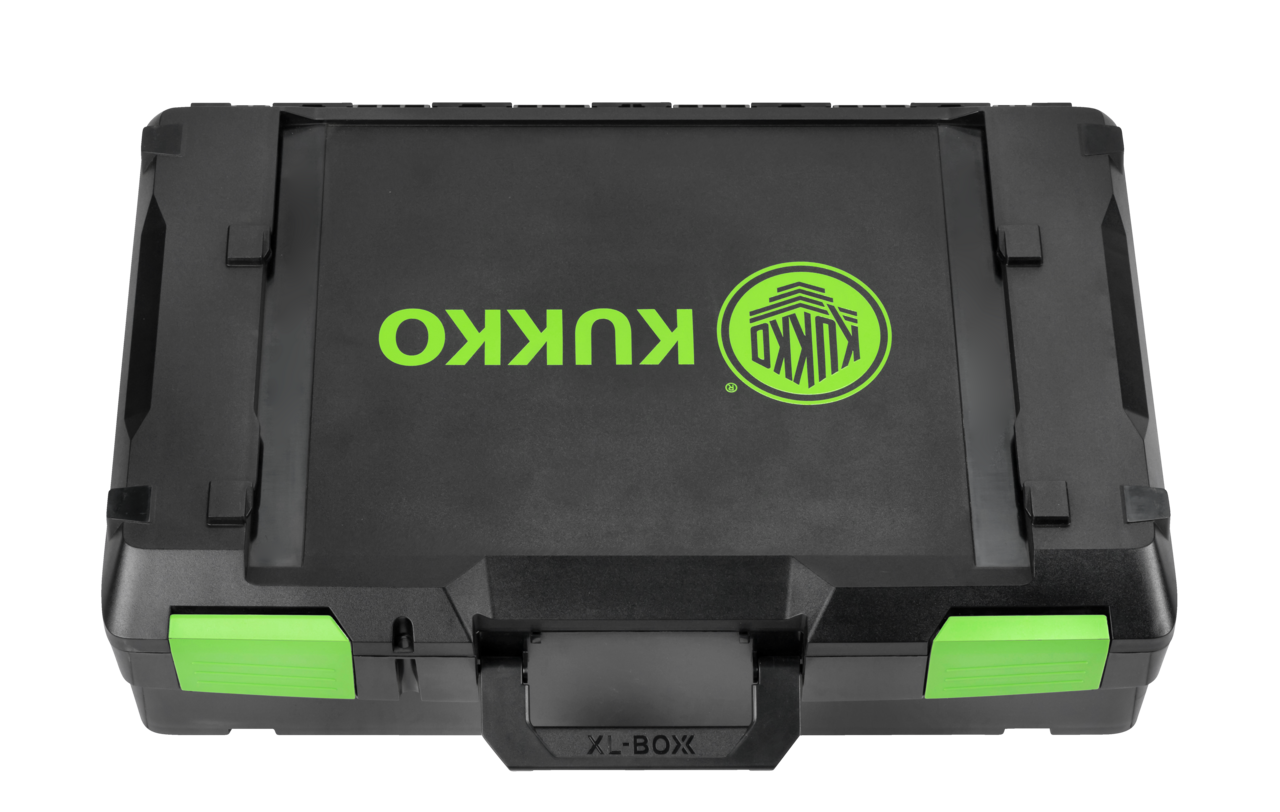 kukko k-l-boxx-xl-boxx kukko empty box from sortimo  x  x for a variety of tools