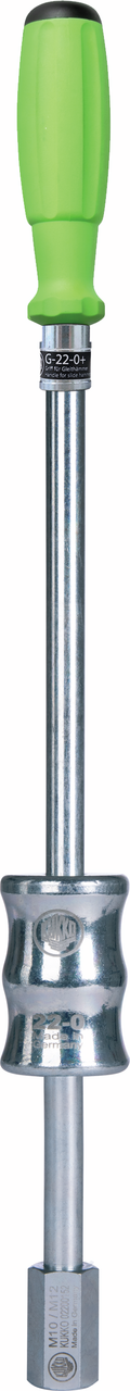 kukko 22-0+05 sliding hammer device for optimal force transfer and achieves a strong shock effect