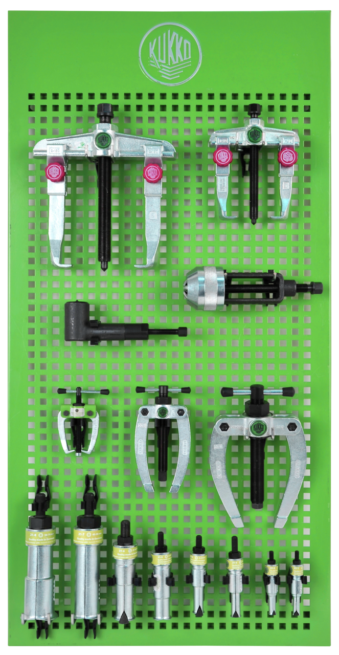 kukko wt-018 puller range  internal extraction  top for internal extraction is a wall panel equipped with appropriate tools for application and storage in w