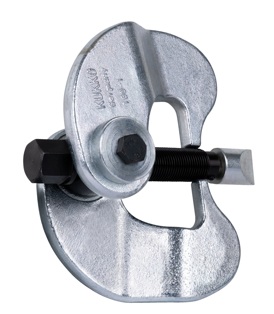 kukko 160-2-e flange driver (pair) 80-250 mm for safe and accident-free separation of flange connections of pipelines in power plants, petrochemistry