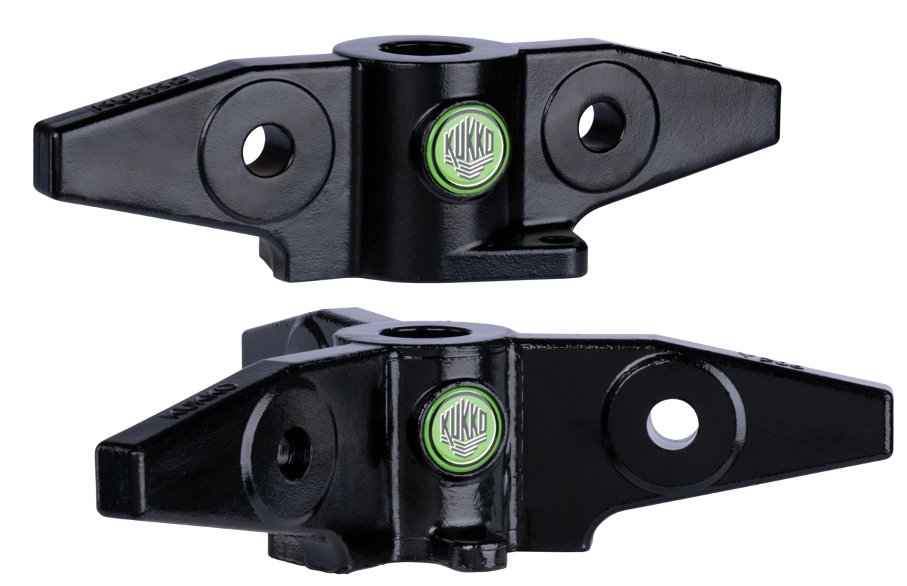 kukko y305-20 2-jaw crossbar with max. 30 t t tension force for hydraulic pullers are used for the pullers from the kukko hydraulic program in craft, industry, and