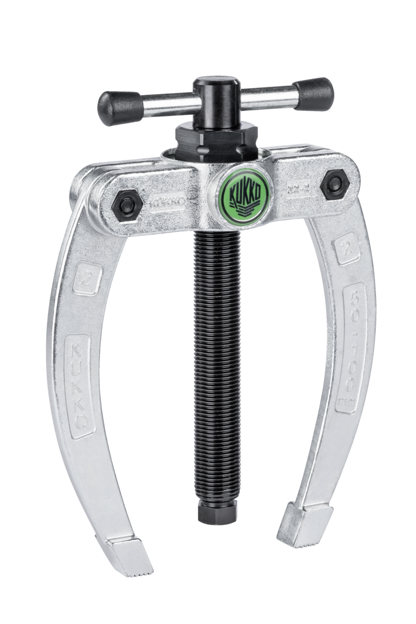 kukko 22-2 counter support for large cylinder bushings and ball bearings, etc