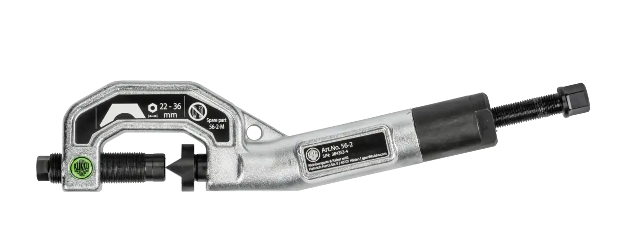Kukko 56-2 Single-Segment, Grease-Hydraulic Nut Splitter Span 22-36 ...
