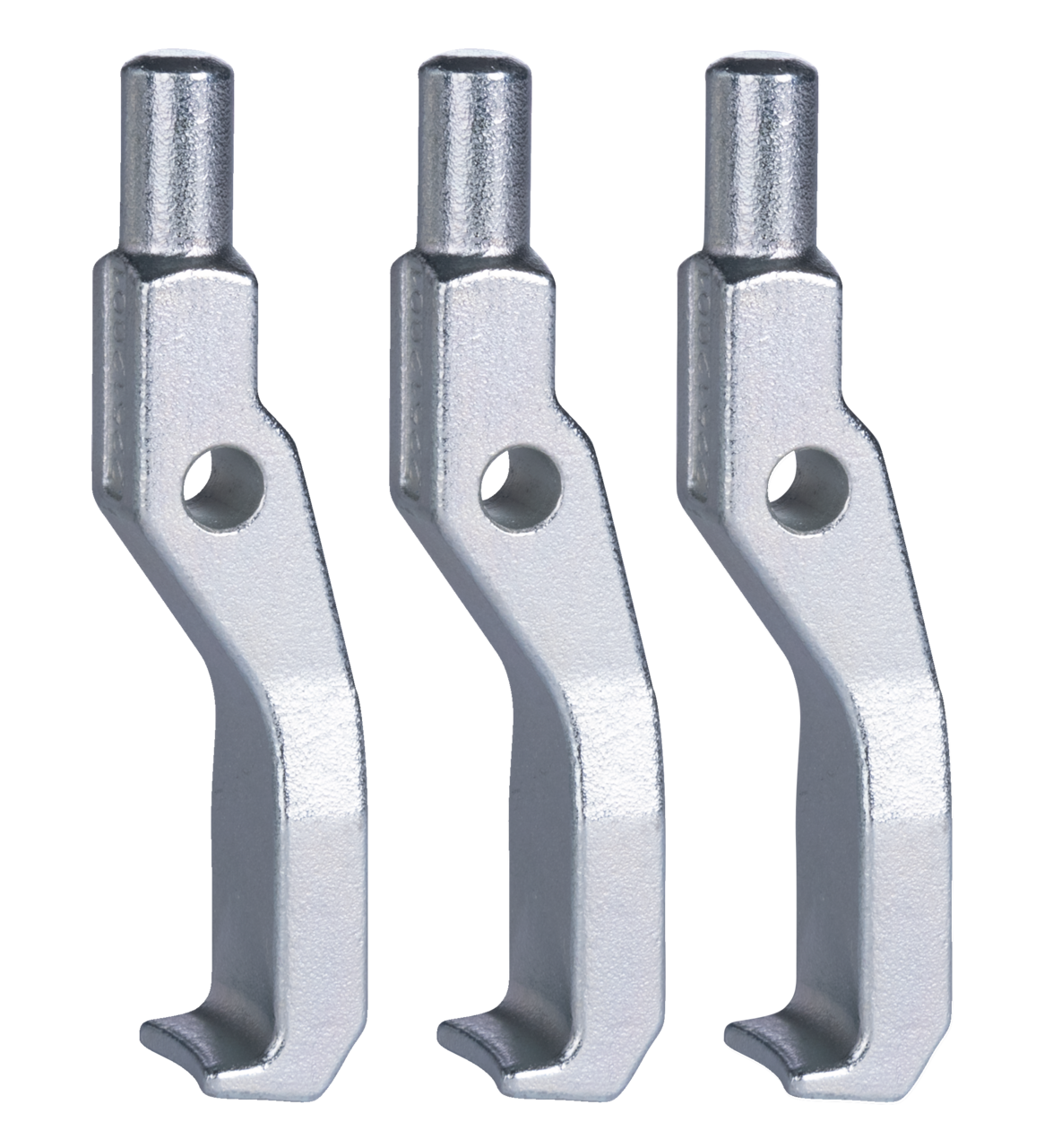 kukko 225-2-70-s standard jaws (set) for series 225 for 3-jaw pullers with self-centering jaws of series 225