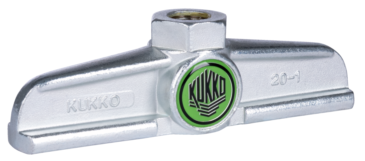 kukko 20-1-t crossbar for 2-jaw universal pullers 20-1 for 2-jaw universal pullers of series 20