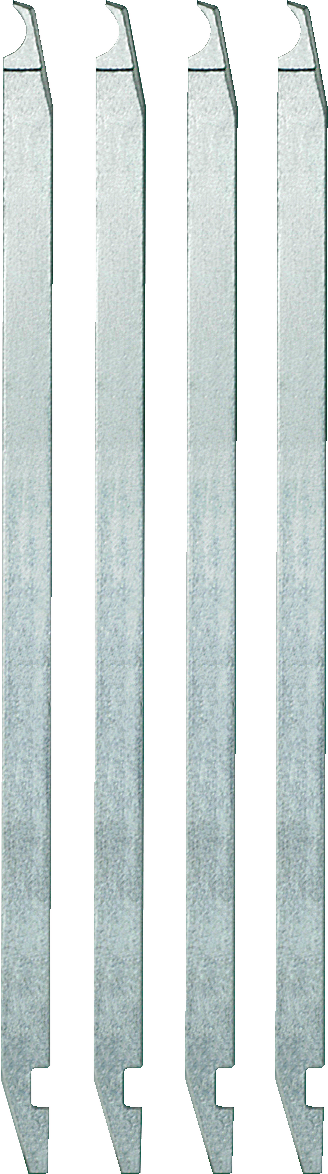 kukko 70-711 pulling jaw set ball bearing iso 6000, 6001, 6002, 6003, 6200 for bearing pullers of series 70 and are used for non-destructive removal of deep groove ball bearings w