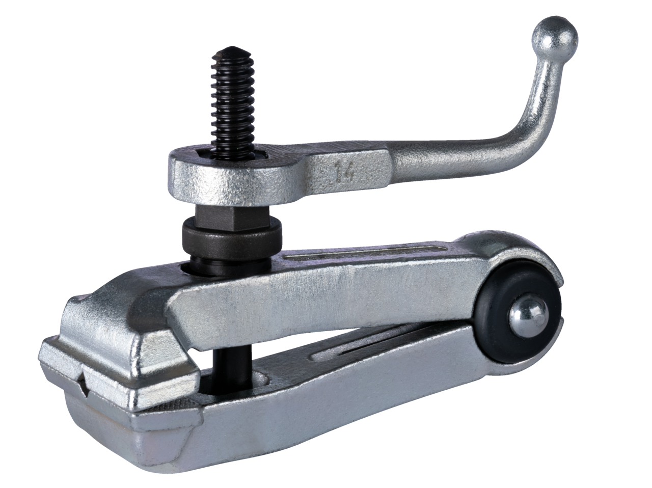 kukko 106-180 hand file vise, double thick, 180 mm for clamping workpieces in medium-heavy tasks in steel construction