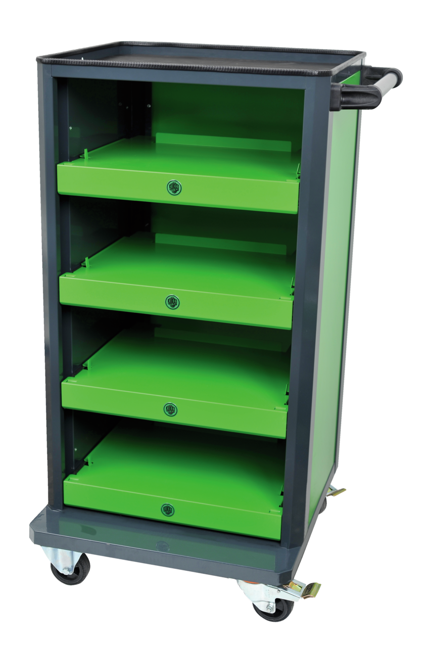 kukko k-cubeboxx empty workshop trolley kukko-cube with 4 compartments for all transport and storage problems and is used in the fields of craftsmanship, workshops, and indust