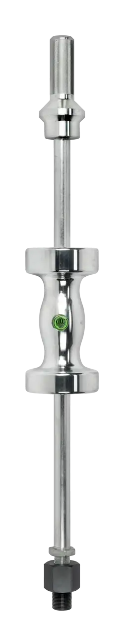 Heavy-duty steel slide hammer tool for shop or industrial mechanical applications