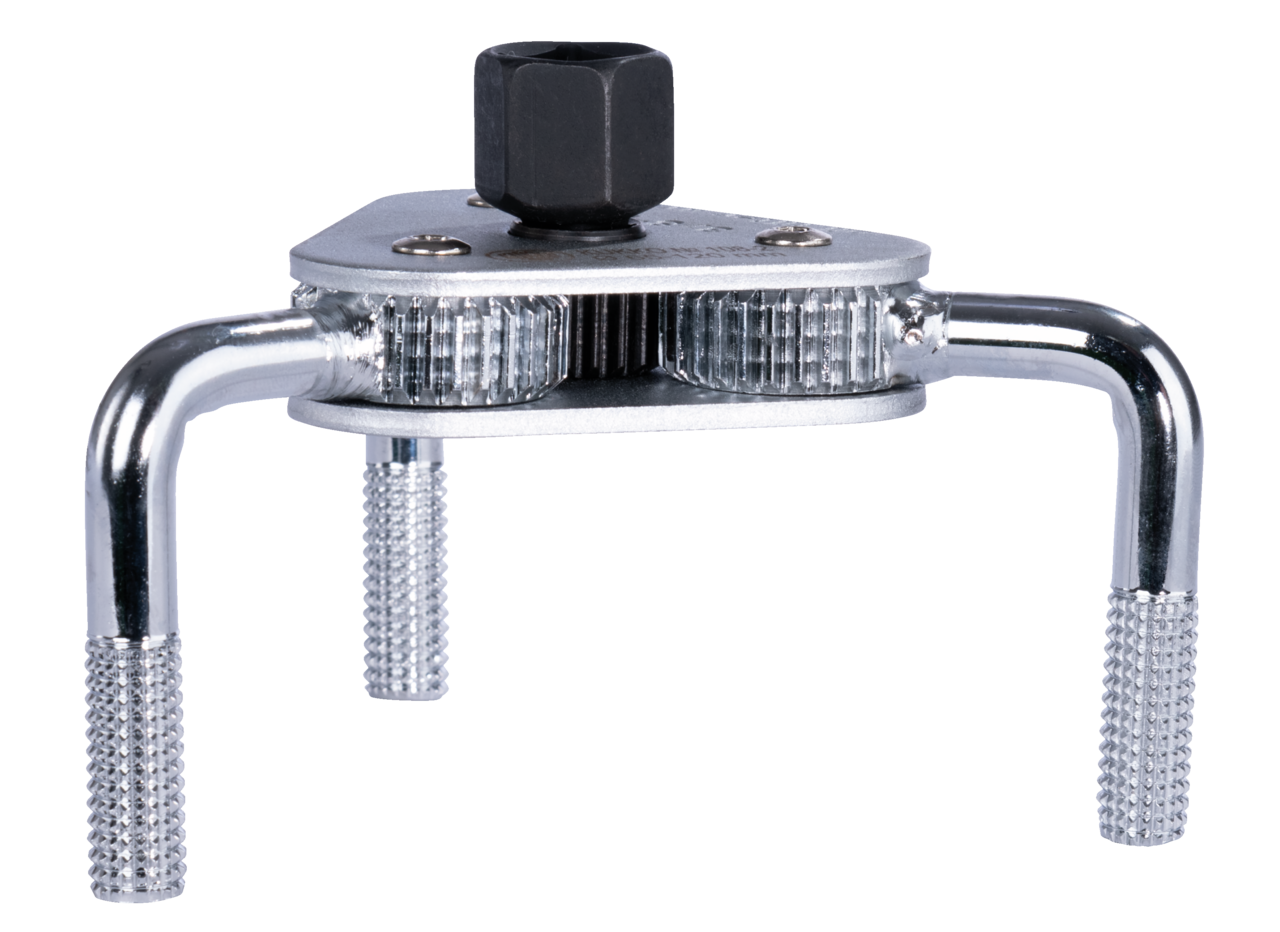 kukko 108-2 oil filter claw wrench with a diameter of 65-120 mm for loosening oil filters and other round fasteners in crafts, industry, and workshop