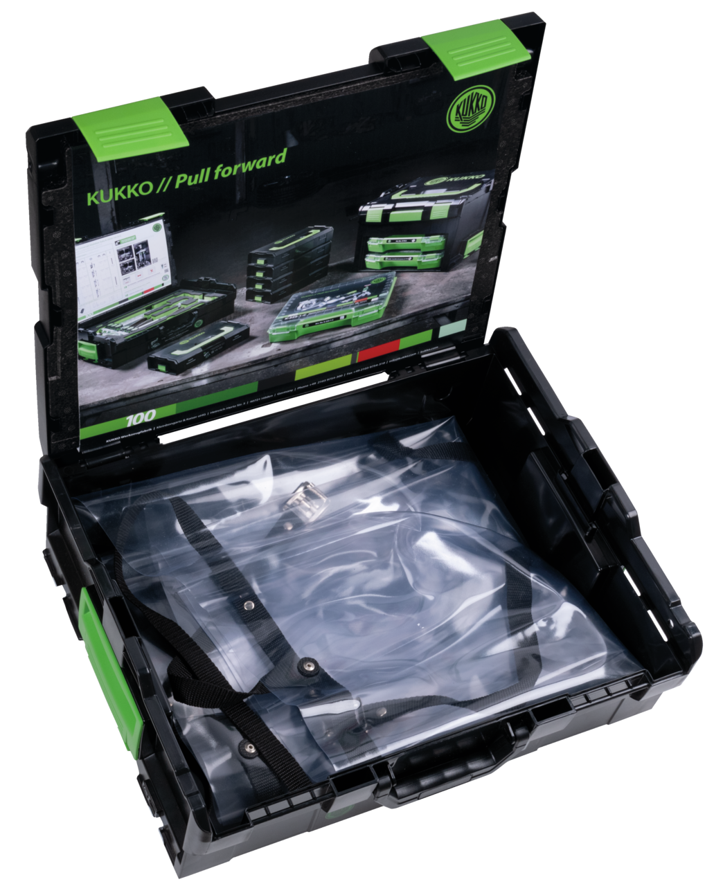 kukko ufp-3 safety tarp for pulling operations with dimensions 1.300 mm x 4.000 mm for disassembly work of the ufp series are necessary for protection and safety when using large forces