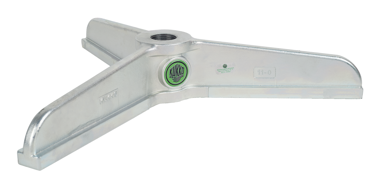 kukko 11-0-t 3-jaw traverse 11-0-a3, 30-30+b, 11-0-a4, 11-0-a5, 11-0-av, 11-0-b, 11-0-bv, 30-30-b, 30-30+, 30-30, 30-4, 11-0-a for a total of three jaws, ensuring optimal load distribution